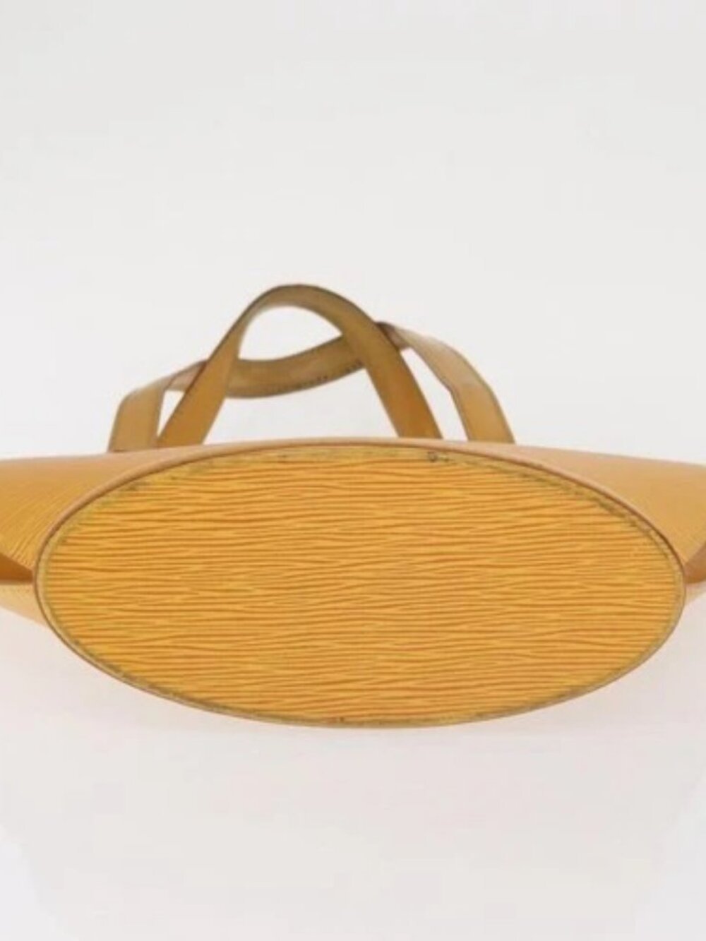 LOUIS VUITTON Epi Saint Jacques Shopping Shoulder Bag Yellow M52269 Auth 171686 - Picture 5 of 15